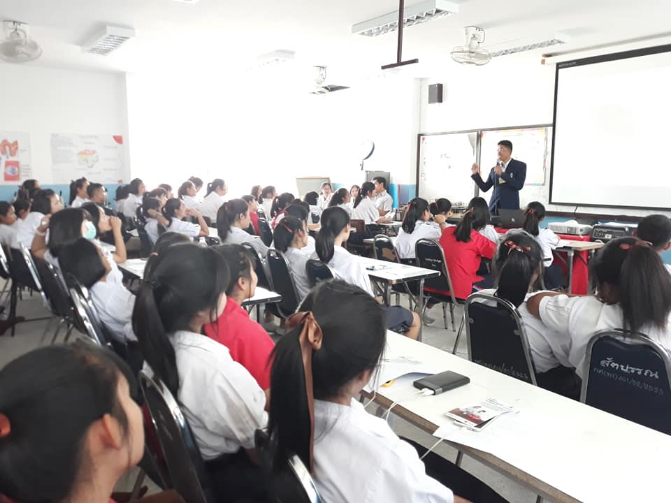 แนะแนวการศึกษาที่โรงเรียนยโสธรพิทยาคม และโรงเรียนเทศบาล1 สุขวิทยากร ตั้งตรงจิต 15 จังหวัดยโสธร — 2 พฤษภาคม 2025 — สถาบันเทคโนโลยีจิตรลดา CDTI