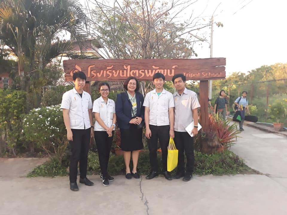 แนะแนวการศึกษา ณ โรงเรียนไตรพัฒน์ — 2 พฤษภาคม 2025 — สถาบันเทคโนโลยีจิตรลดา CDTI
