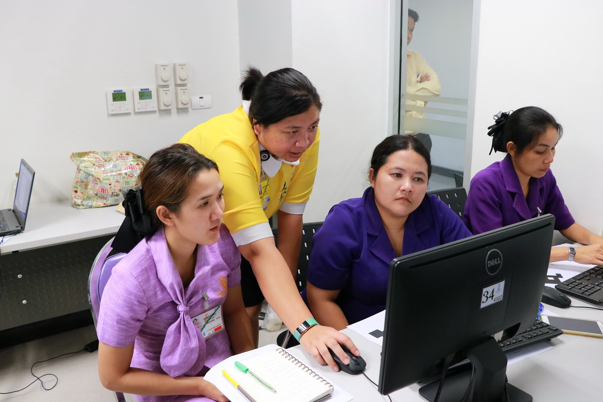 อบรมสื่อการสอนอิเล็กทรอนิกส์ — 2 พฤษภาคม 2025 — สถาบันเทคโนโลยีจิตรลดา CDTI