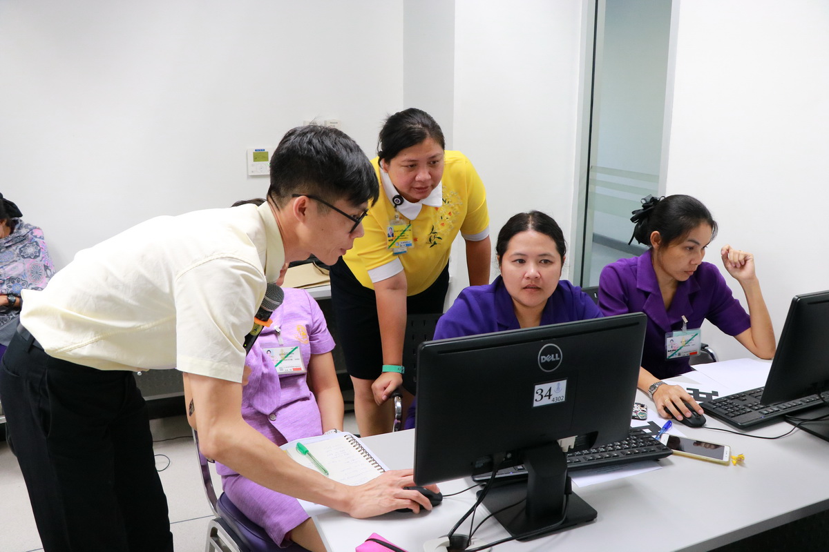 อบรมสื่อการสอนอิเล็กทรอนิกส์ — 2 พฤษภาคม 2025 — สถาบันเทคโนโลยีจิตรลดา CDTI