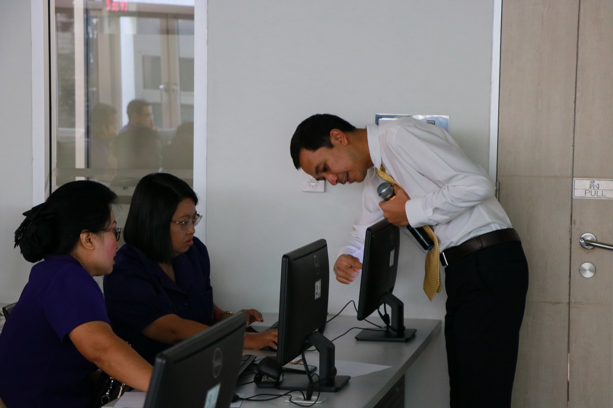 อบรมสื่อการสอนอิเล็กทรอนิกส์ — 2 พฤษภาคม 2025 — สถาบันเทคโนโลยีจิตรลดา CDTI
