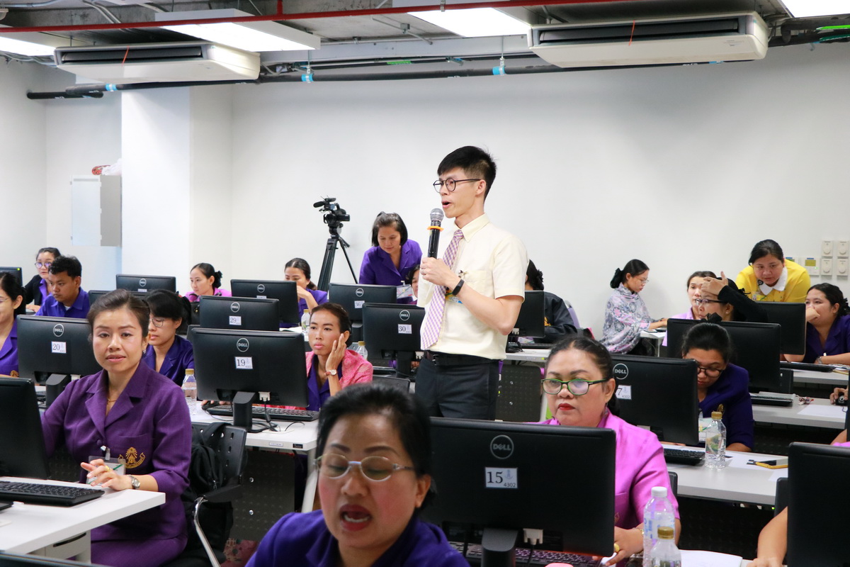 อบรมสื่อการสอนอิเล็กทรอนิกส์ — 2 พฤษภาคม 2025 — สถาบันเทคโนโลยีจิตรลดา CDTI