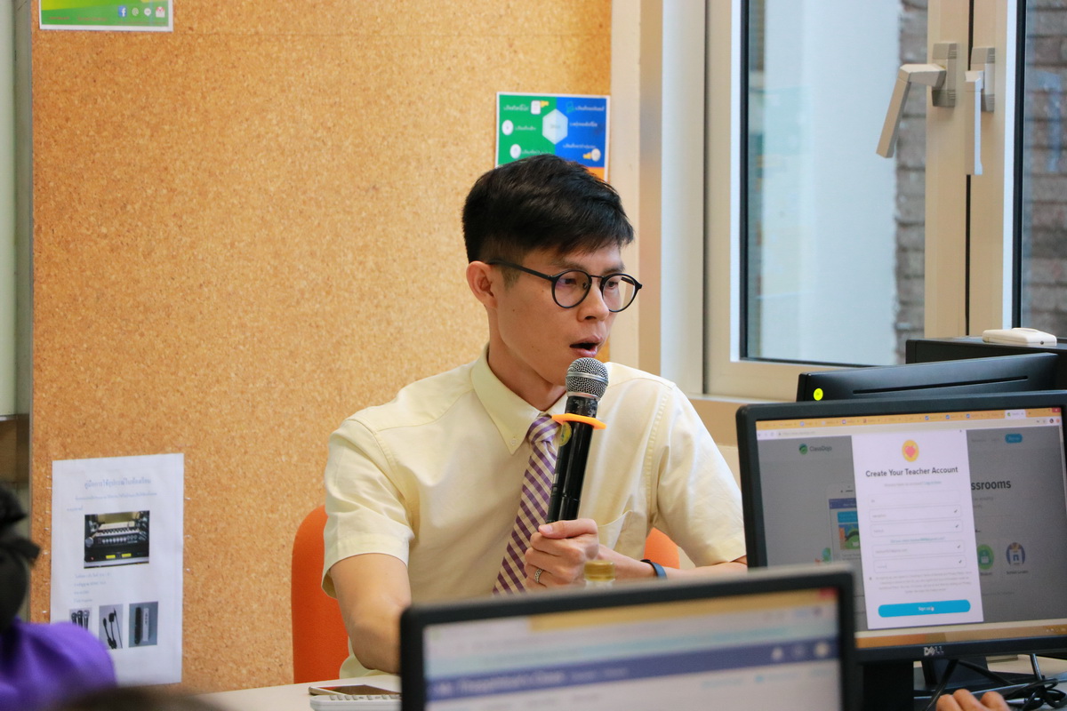 อบรมสื่อการสอนอิเล็กทรอนิกส์ — 2 พฤษภาคม 2025 — สถาบันเทคโนโลยีจิตรลดา CDTI