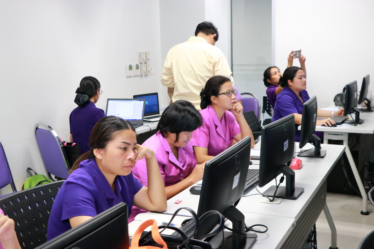 อบรมสื่อการสอนอิเล็กทรอนิกส์ — 2 พฤษภาคม 2025 — สถาบันเทคโนโลยีจิตรลดา CDTI