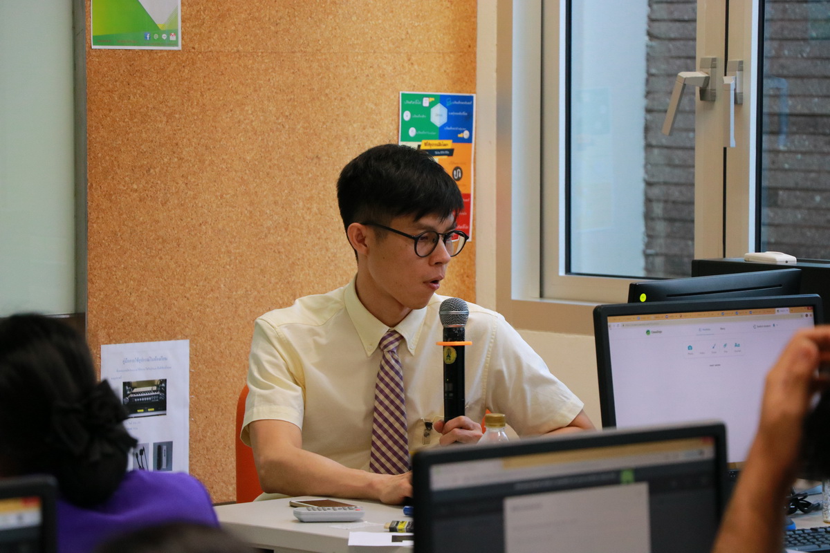 อบรมสื่อการสอนอิเล็กทรอนิกส์ — 2 พฤษภาคม 2025 — สถาบันเทคโนโลยีจิตรลดา CDTI