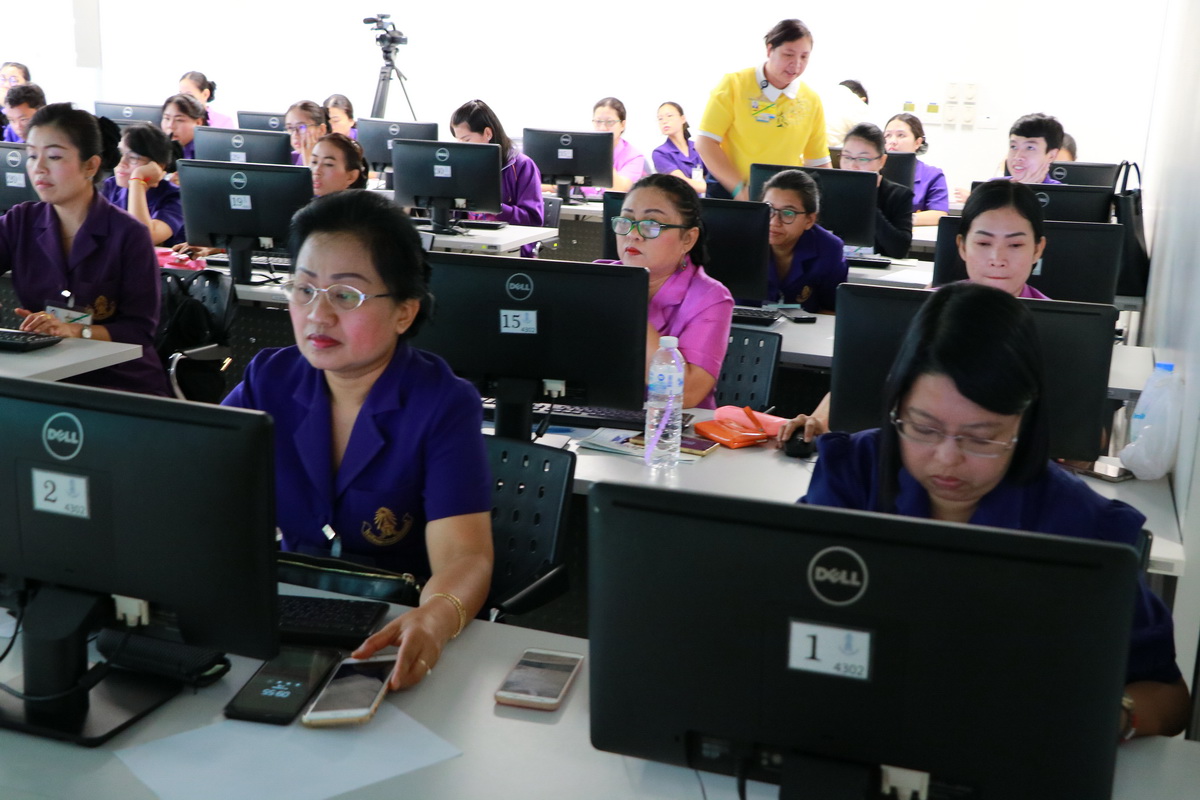 อบรมสื่อการสอนอิเล็กทรอนิกส์ — 2 พฤษภาคม 2025 — สถาบันเทคโนโลยีจิตรลดา CDTI