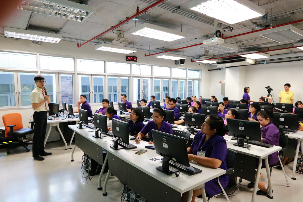 อบรมสื่อการสอนอิเล็กทรอนิกส์ — 2 พฤษภาคม 2025 — สถาบันเทคโนโลยีจิตรลดา CDTI