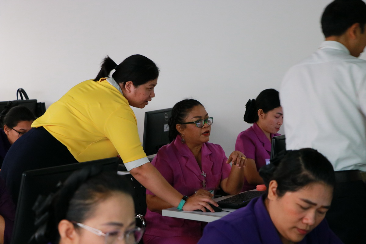 อบรมสื่อการสอนอิเล็กทรอนิกส์ — 2 พฤษภาคม 2025 — สถาบันเทคโนโลยีจิตรลดา CDTI