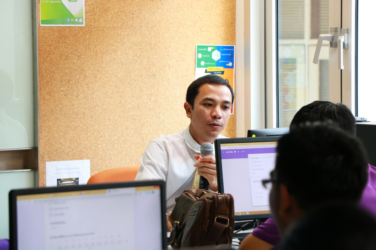 อบรมสื่อการสอนอิเล็กทรอนิกส์ — 2 พฤษภาคม 2025 — สถาบันเทคโนโลยีจิตรลดา CDTI