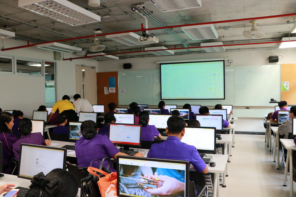 อบรมสื่อการสอนอิเล็กทรอนิกส์ — 2 พฤษภาคม 2025 — สถาบันเทคโนโลยีจิตรลดา CDTI