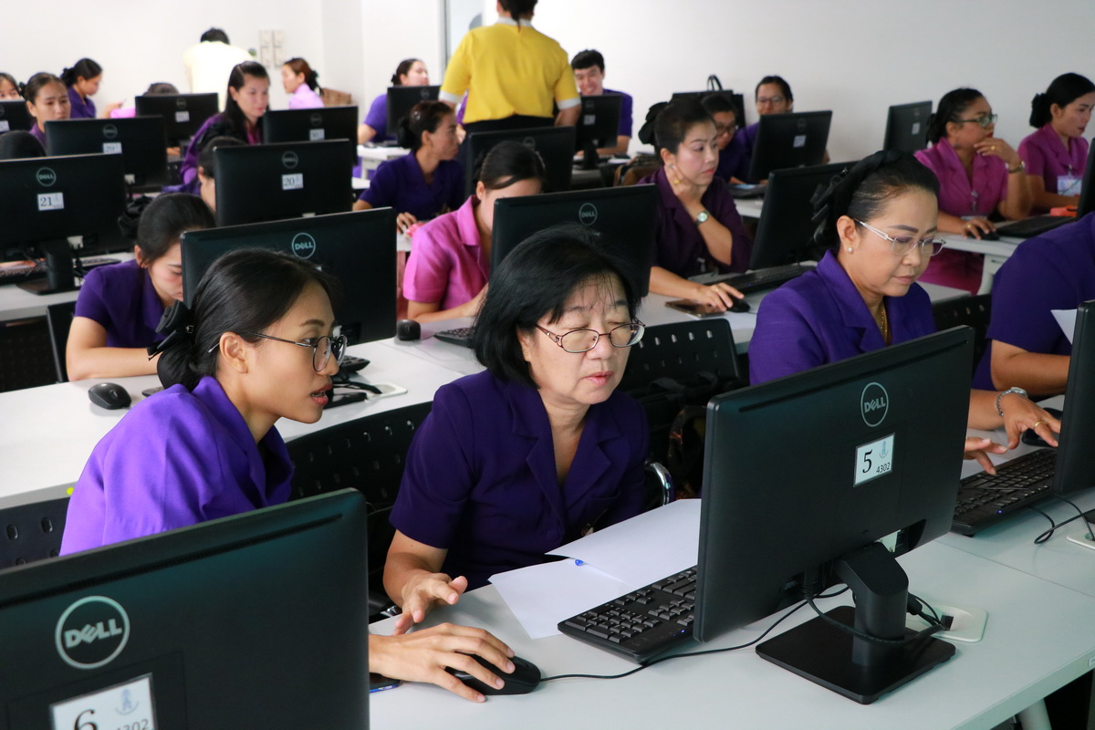 อบรมสื่อการสอนอิเล็กทรอนิกส์ — 2 พฤษภาคม 2025 — สถาบันเทคโนโลยีจิตรลดา CDTI