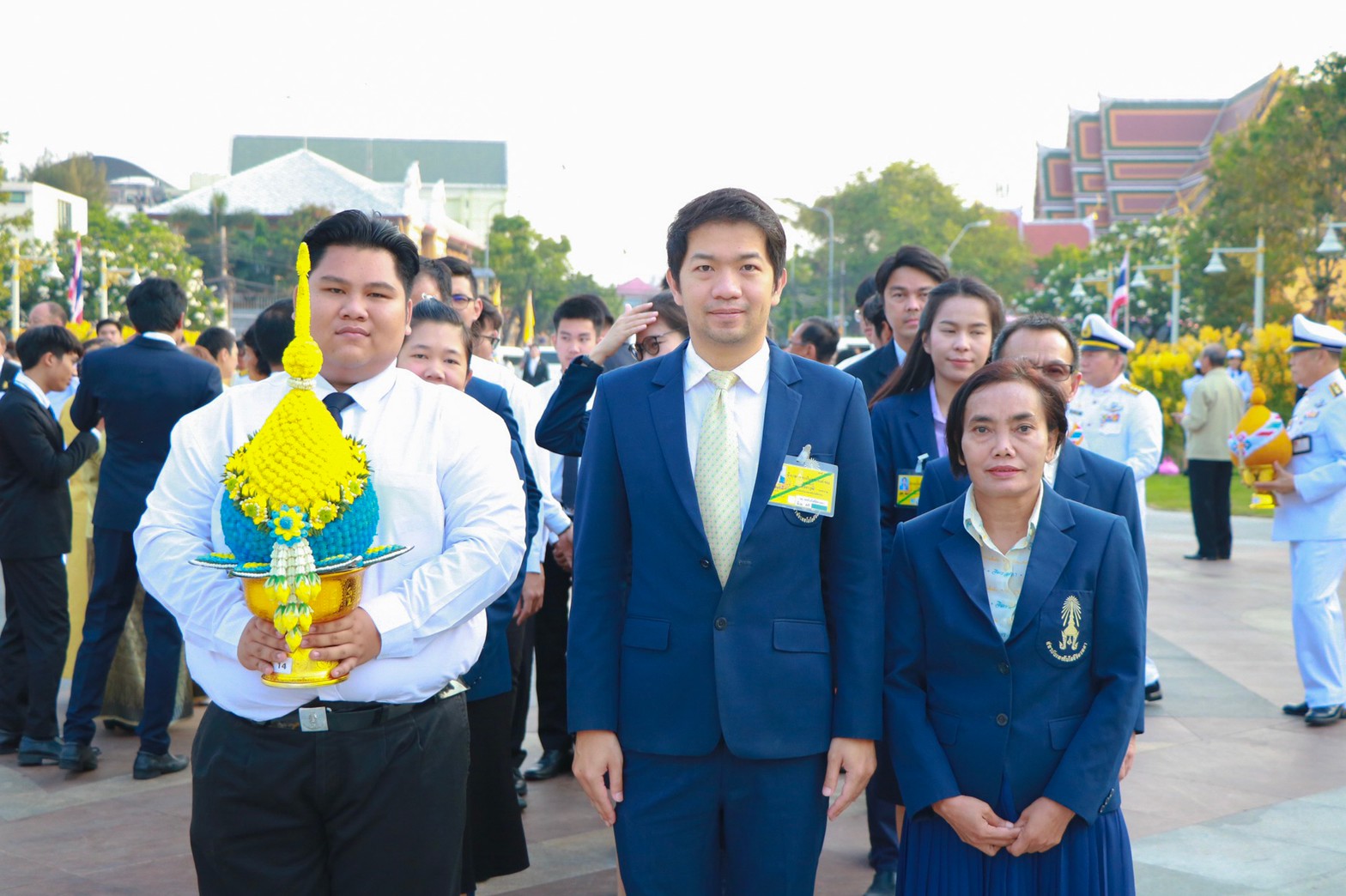 วันจักรี — 2 พฤษภาคม 2025 — สถาบันเทคโนโลยีจิตรลดา CDTI