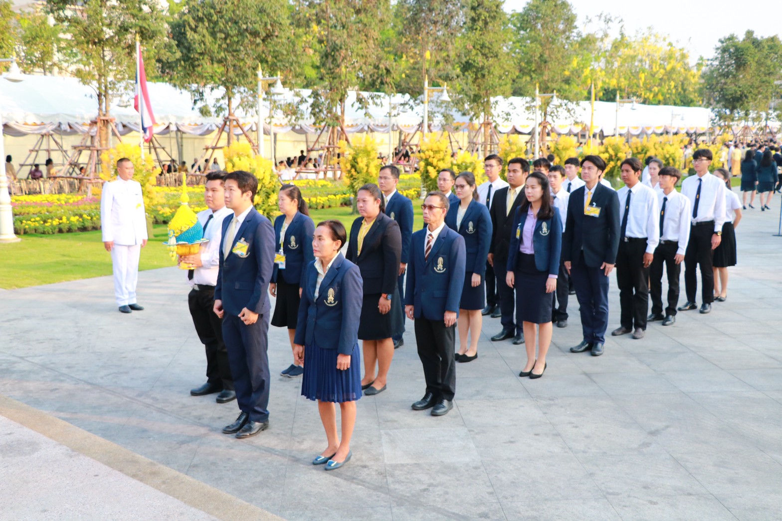 วันจักรี — 2 พฤษภาคม 2025 — สถาบันเทคโนโลยีจิตรลดา CDTI