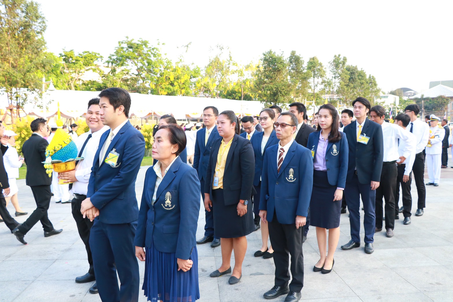 วันจักรี — 2 พฤษภาคม 2025 — สถาบันเทคโนโลยีจิตรลดา CDTI