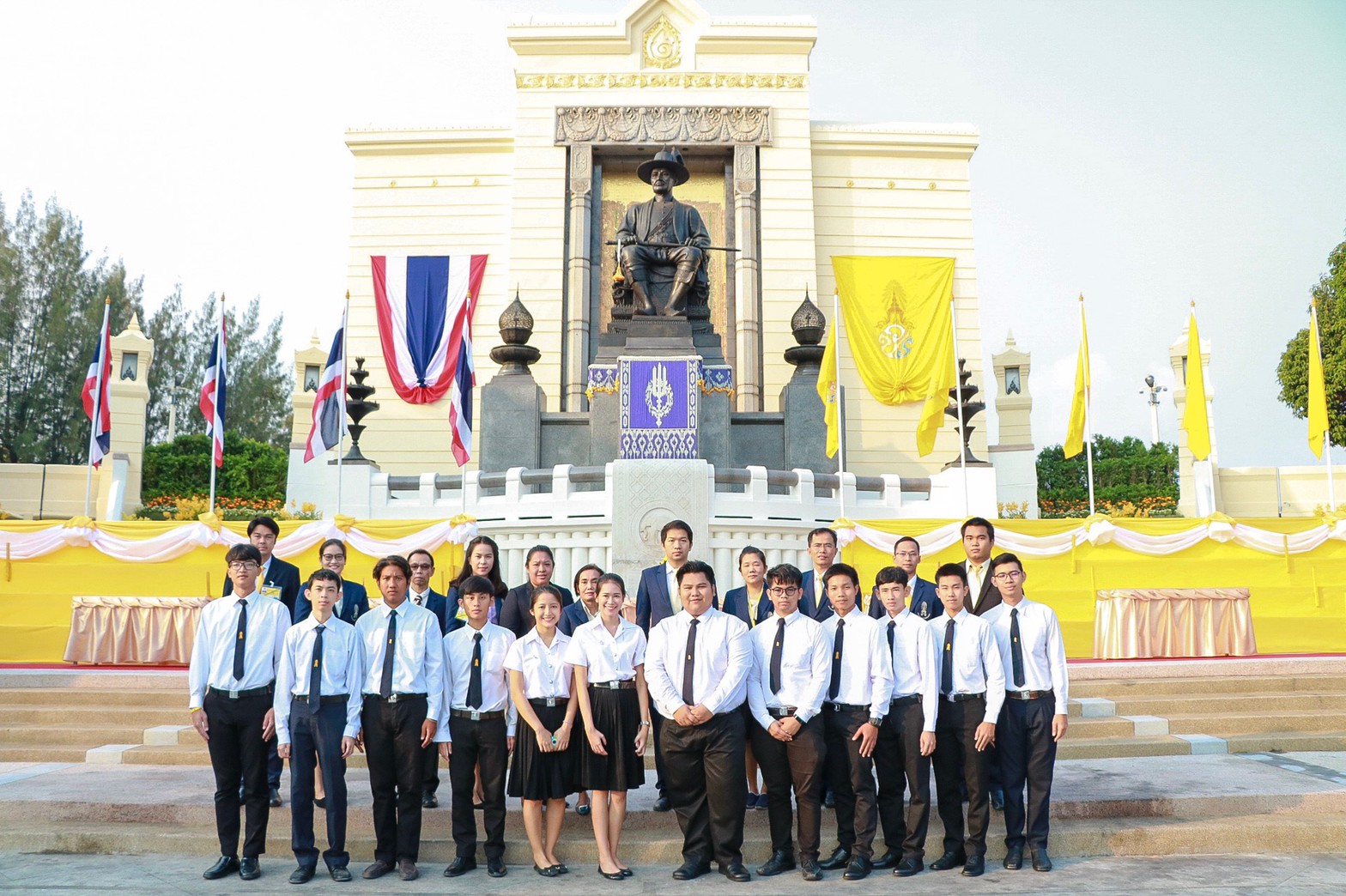 วันจักรี — 2 พฤษภาคม 2025 — สถาบันเทคโนโลยีจิตรลดา CDTI