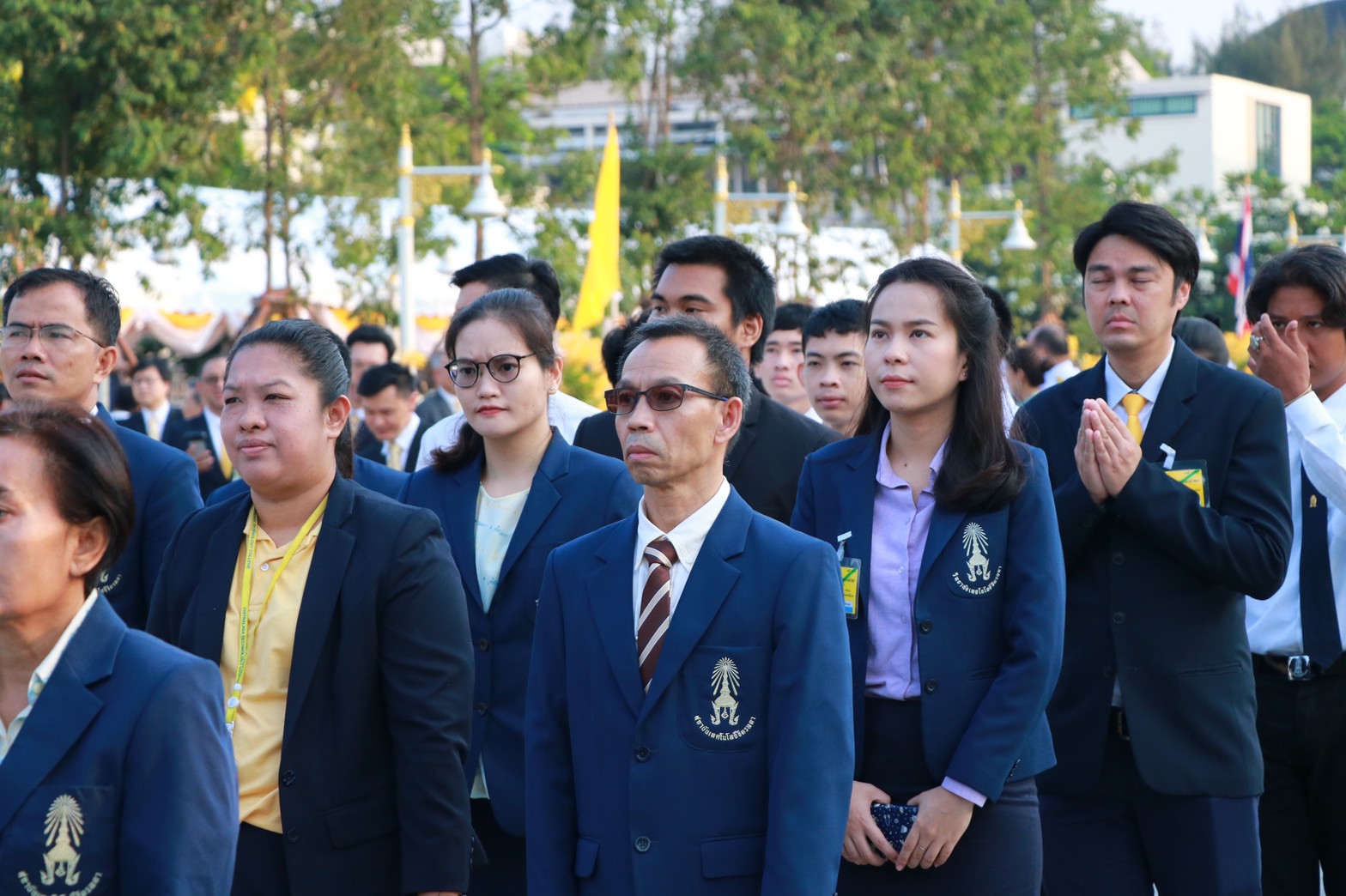 วันจักรี — 2 พฤษภาคม 2025 — สถาบันเทคโนโลยีจิตรลดา CDTI