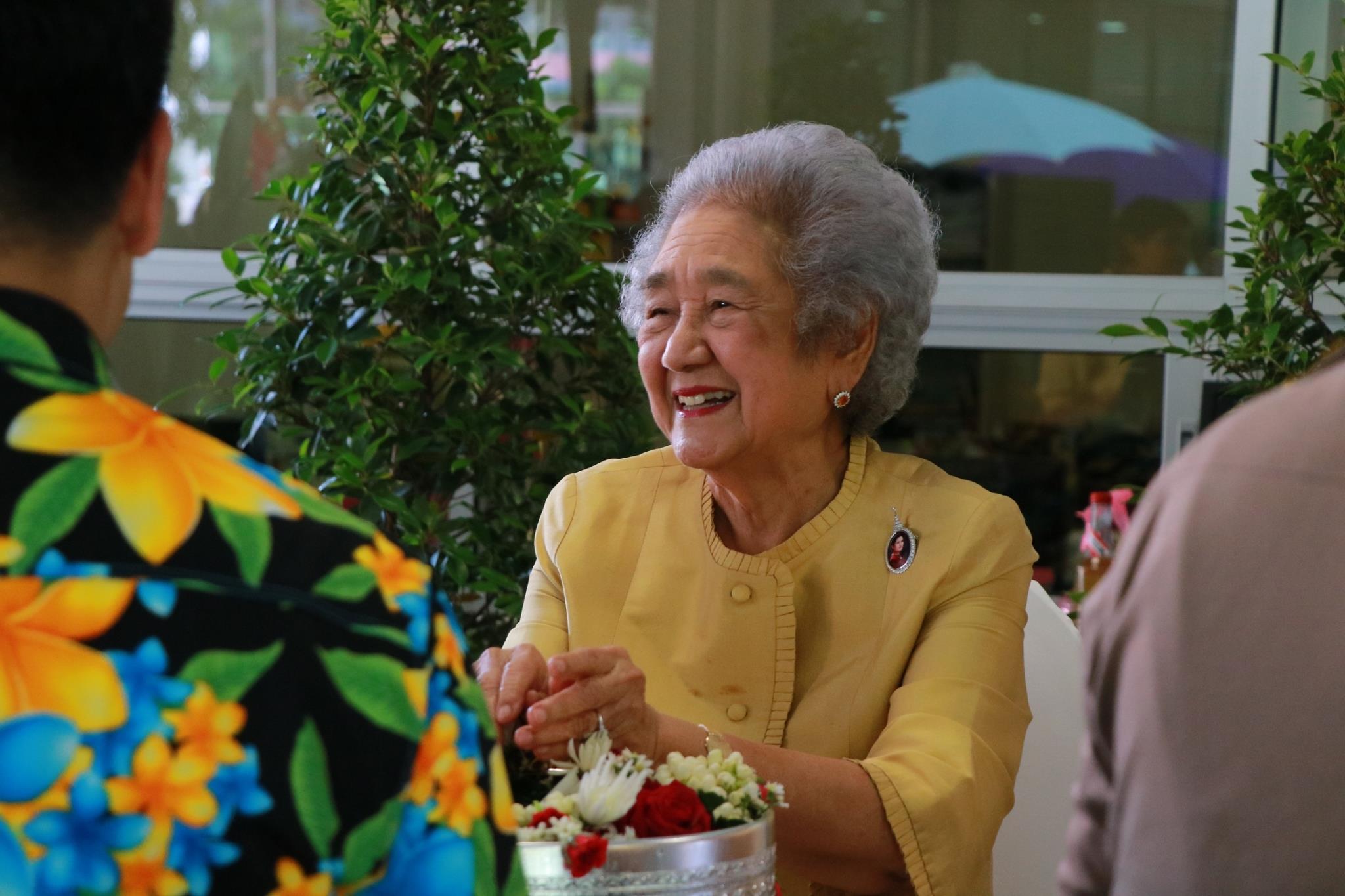เทศกาลวันสงกรานต์ ประจำปี 2562 — 2 พฤษภาคม 2025 — สถาบันเทคโนโลยีจิตรลดา CDTI