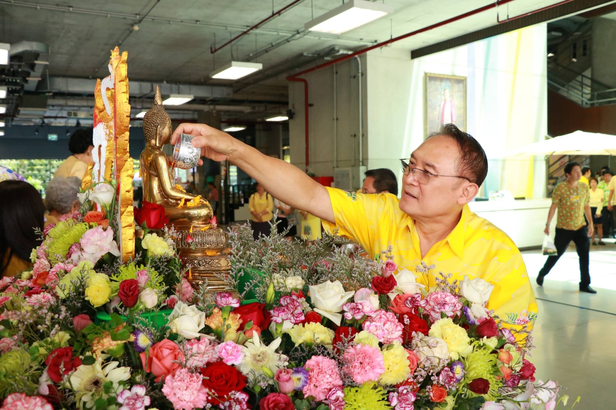 เทศกาลวันสงกรานต์ ประจำปี 2562 — 2 พฤษภาคม 2025 — สถาบันเทคโนโลยีจิตรลดา CDTI