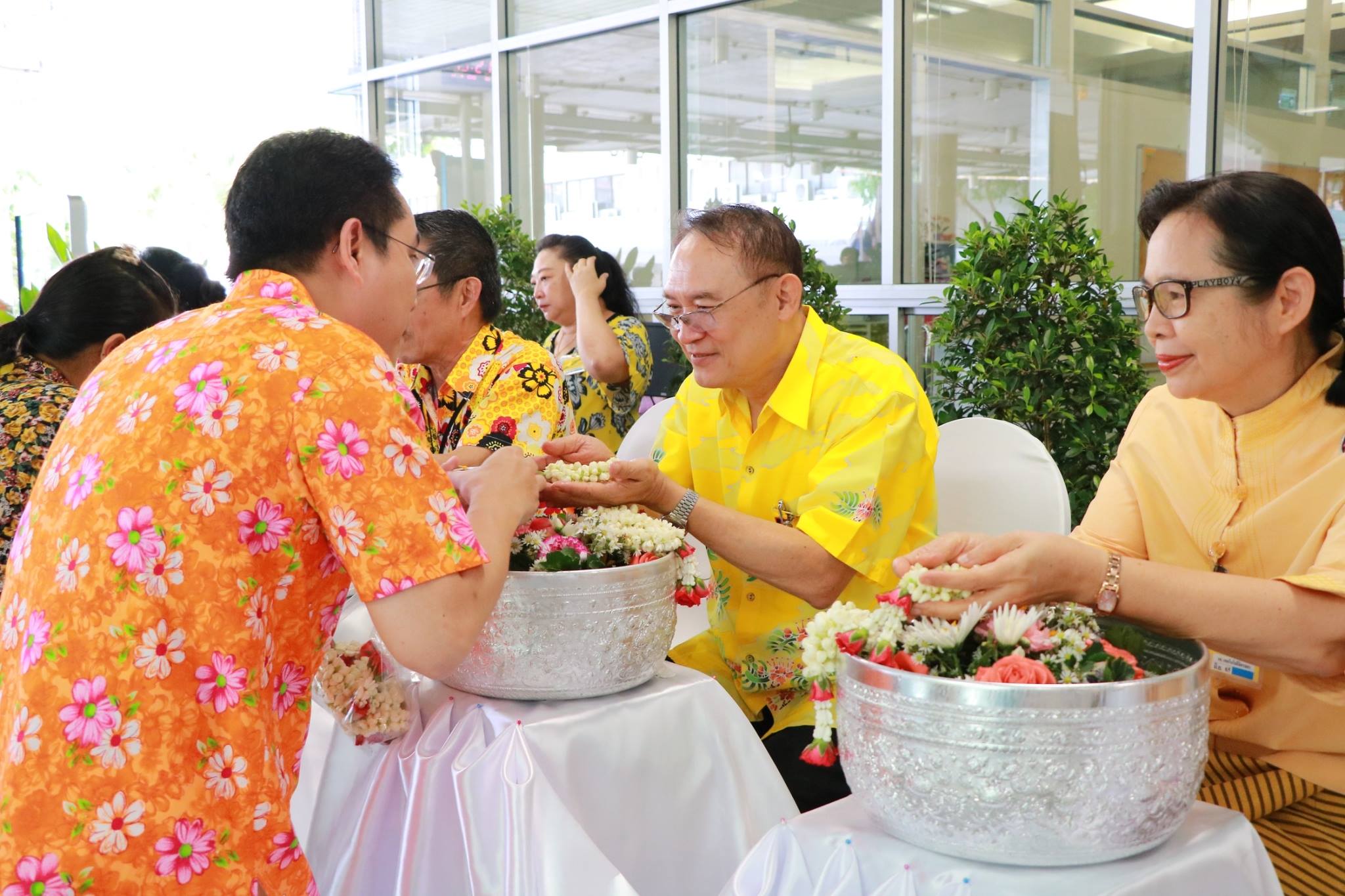 เทศกาลวันสงกรานต์ ประจำปี 2562 — 2 พฤษภาคม 2025 — สถาบันเทคโนโลยีจิตรลดา CDTI