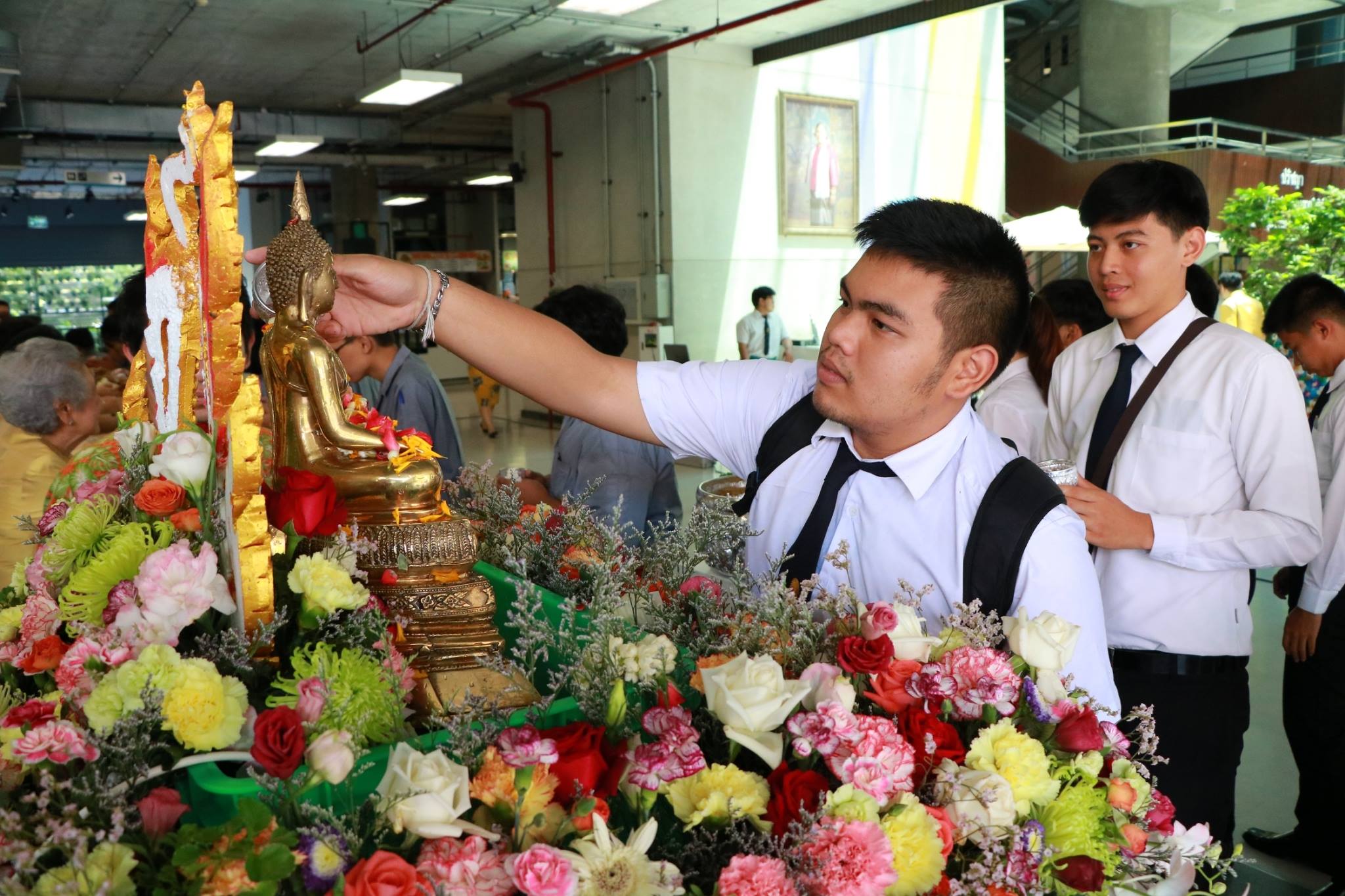 เทศกาลวันสงกรานต์ ประจำปี 2562 — 2 พฤษภาคม 2025 — สถาบันเทคโนโลยีจิตรลดา CDTI