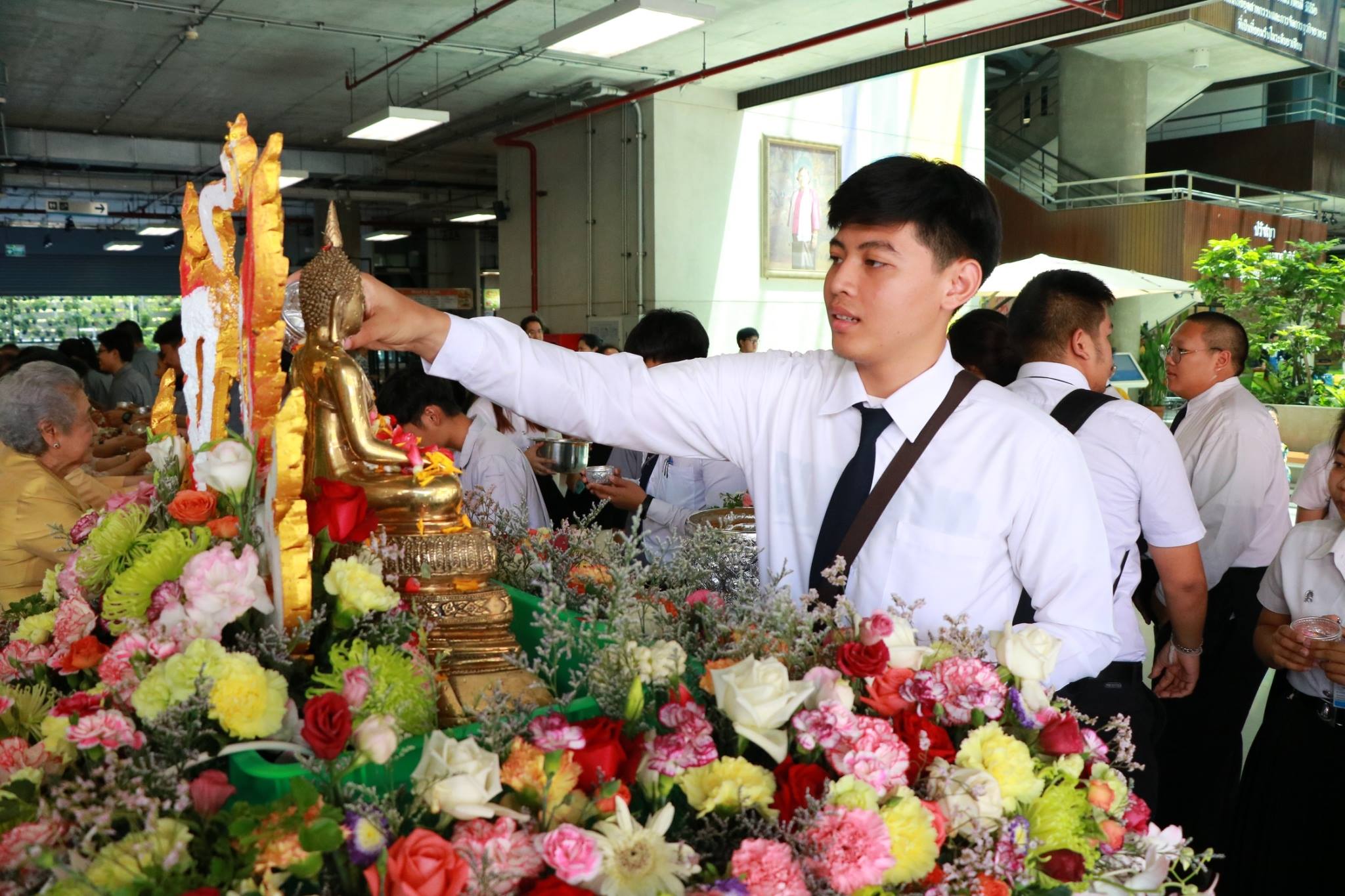 เทศกาลวันสงกรานต์ ประจำปี 2562 — 2 พฤษภาคม 2025 — สถาบันเทคโนโลยีจิตรลดา CDTI
