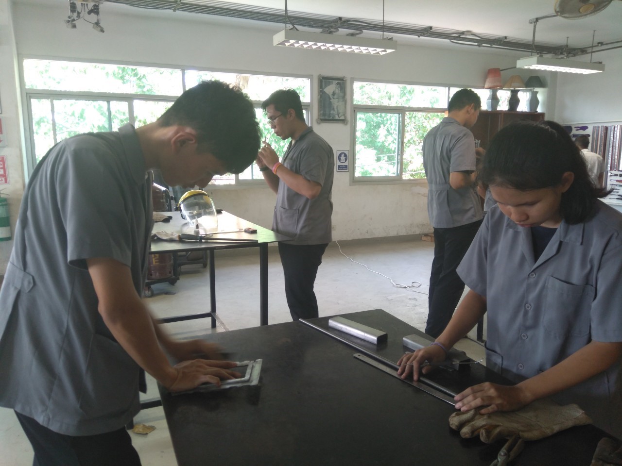 การฝึกทักษะพื้นฐานทางช่างสำหรับนักศึกษาใหม่ ประจำปีการศึกษา2562 (สัปดาห์ที่2) — 2 พฤษภาคม 2025 — สถาบันเทคโนโลยีจิตรลดา CDTI