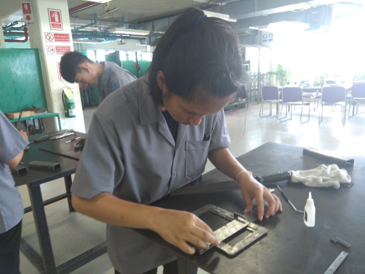 การฝึกทักษะพื้นฐานทางช่างสำหรับนักศึกษาใหม่ ประจำปีการศึกษา2562 (สัปดาห์ที่2) — 2 พฤษภาคม 2025 — สถาบันเทคโนโลยีจิตรลดา CDTI
