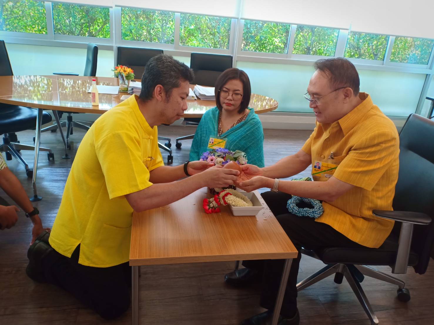 เทศกาลสงกรานต์ ประจำปี 2562 — 2 พฤษภาคม 2025 — สถาบันเทคโนโลยีจิตรลดา CDTI
