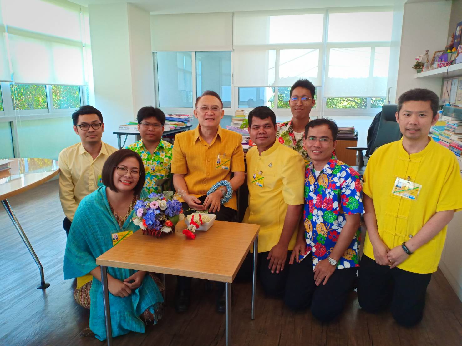 เทศกาลสงกรานต์ ประจำปี 2562 — 2 พฤษภาคม 2025 — สถาบันเทคโนโลยีจิตรลดา CDTI