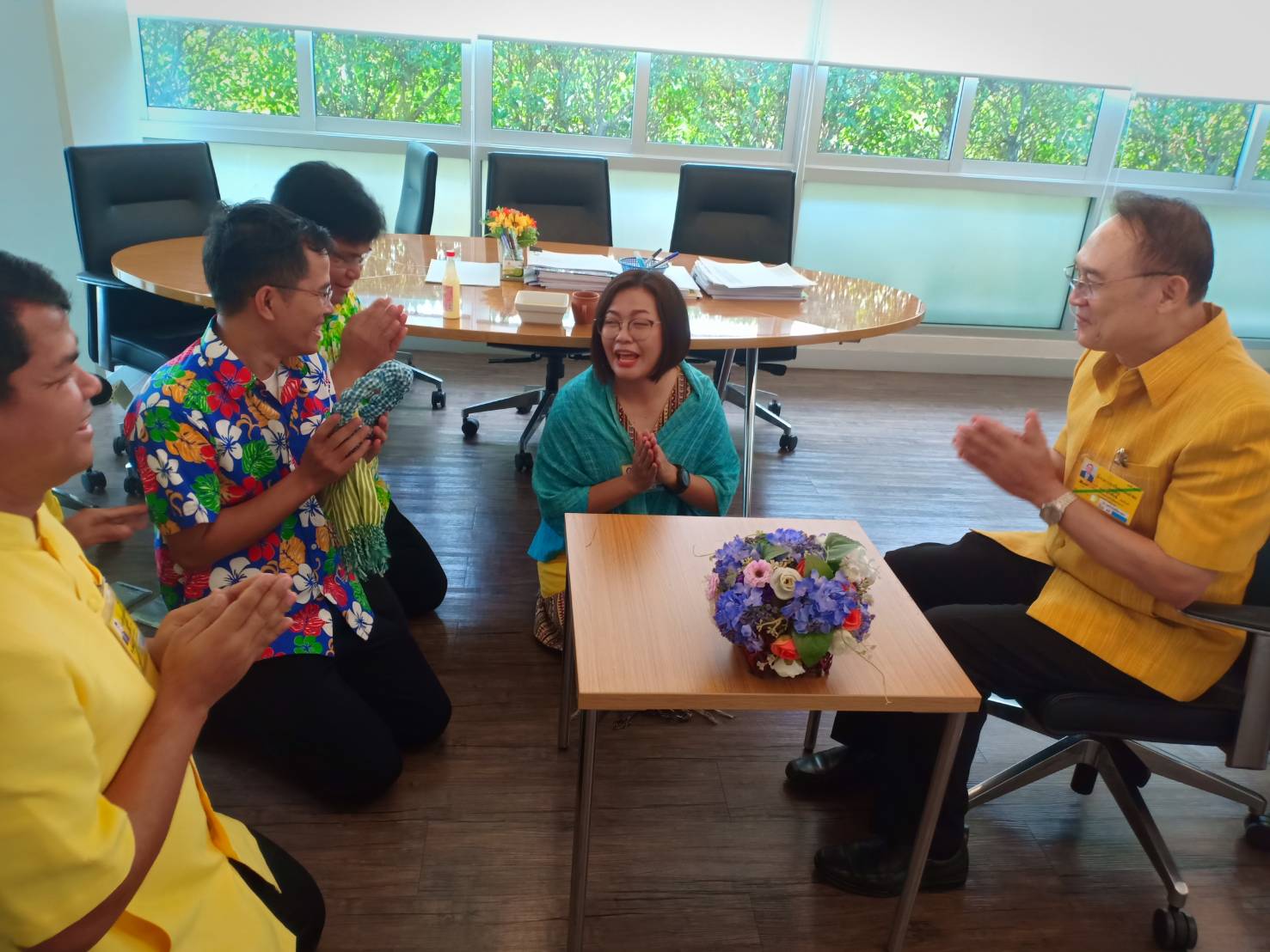 เทศกาลสงกรานต์ ประจำปี 2562 — 2 พฤษภาคม 2025 — สถาบันเทคโนโลยีจิตรลดา CDTI