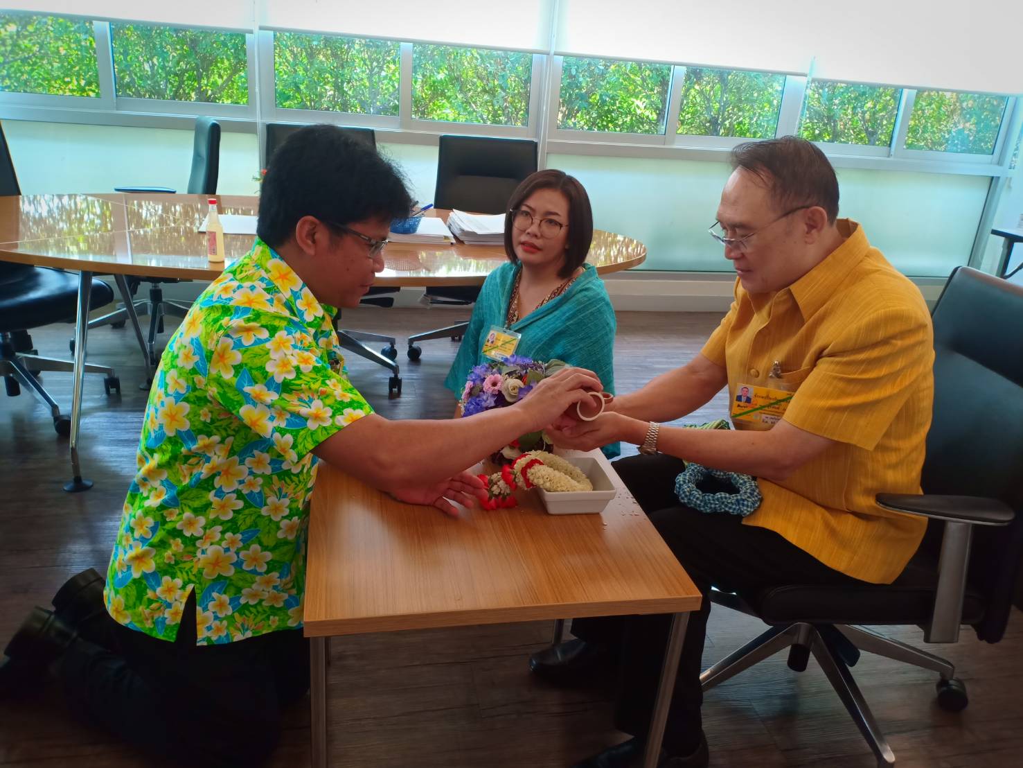 เทศกาลสงกรานต์ ประจำปี 2562 — 2 พฤษภาคม 2025 — สถาบันเทคโนโลยีจิตรลดา CDTI