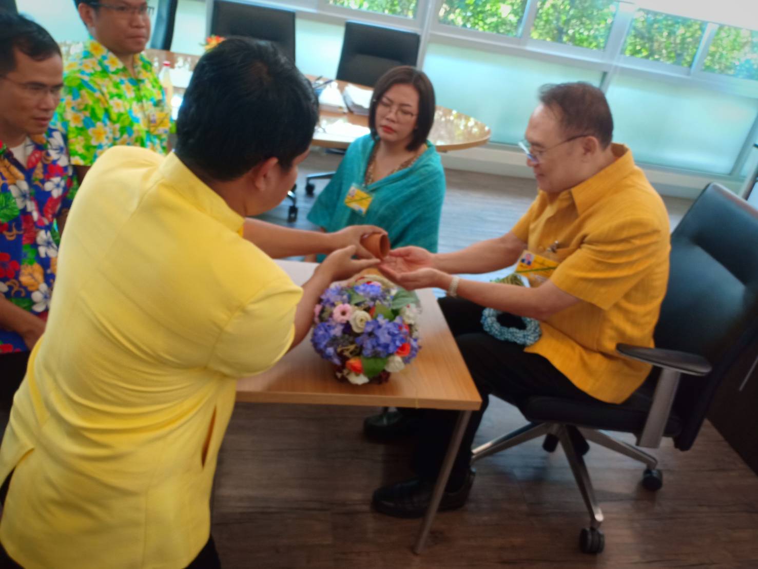 เทศกาลสงกรานต์ ประจำปี 2562 — 2 พฤษภาคม 2025 — สถาบันเทคโนโลยีจิตรลดา CDTI