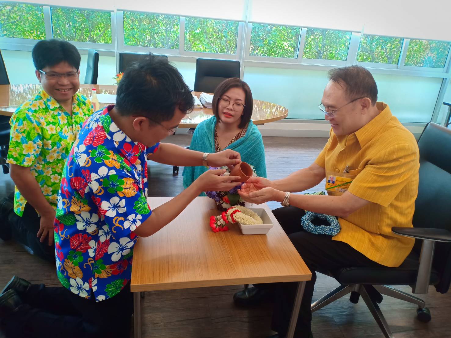 เทศกาลสงกรานต์ ประจำปี 2562 — 2 พฤษภาคม 2025 — สถาบันเทคโนโลยีจิตรลดา CDTI