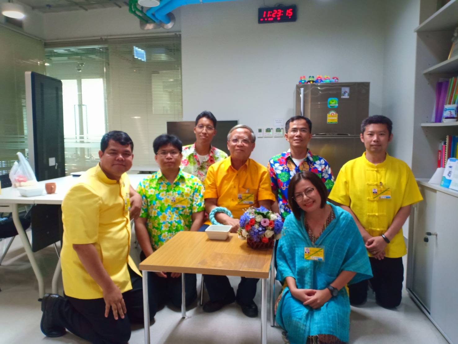 เทศกาลสงกรานต์ ประจำปี 2562 — 2 พฤษภาคม 2025 — สถาบันเทคโนโลยีจิตรลดา CDTI