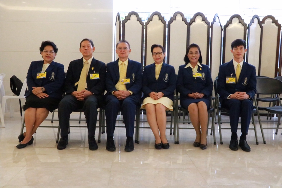 อธิการบดี สถาบันเทคโนโลยีจิตรลดา นำคณะผู้บริหารสถาบัน ลงนามถวายพระพร สมเด็จพระราชินีในรัชกาลที่ 9 — 2 พฤษภาคม 2025 — สถาบันเทคโนโลยีจิตรลดา CDTI