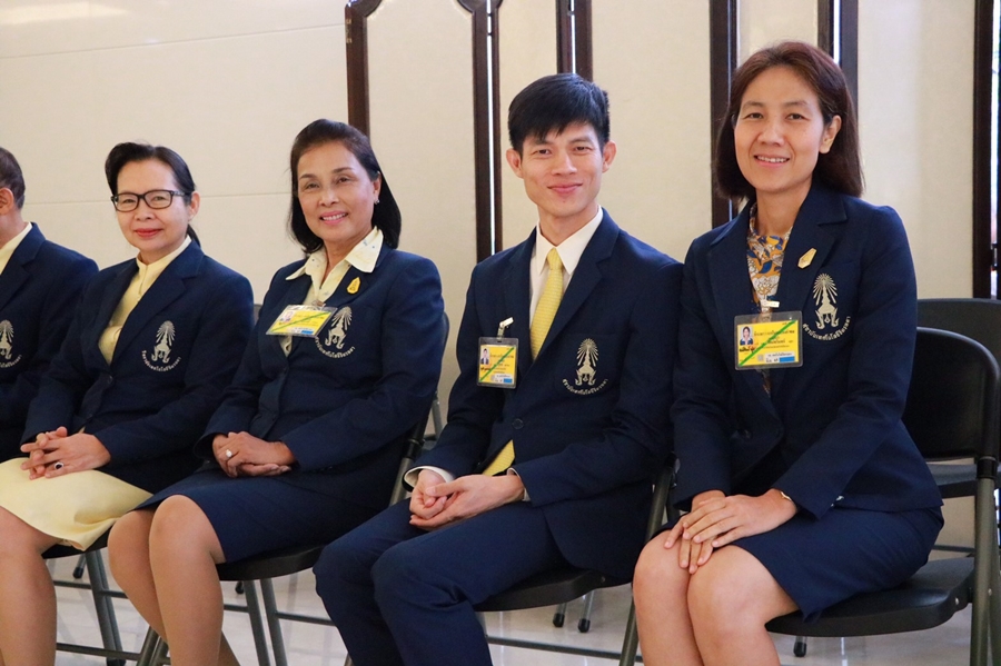 อธิการบดี สถาบันเทคโนโลยีจิตรลดา นำคณะผู้บริหารสถาบัน ลงนามถวายพระพร สมเด็จพระราชินีในรัชกาลที่ 9 — 2 พฤษภาคม 2025 — สถาบันเทคโนโลยีจิตรลดา CDTI