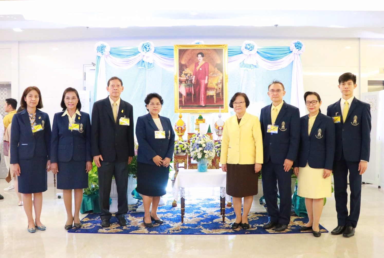 อธิการบดี สถาบันเทคโนโลยีจิตรลดา นำคณะผู้บริหารสถาบัน ลงนามถวายพระพร สมเด็จพระราชินีในรัชกาลที่ 9 — 2 พฤษภาคม 2025 — สถาบันเทคโนโลยีจิตรลดา CDTI