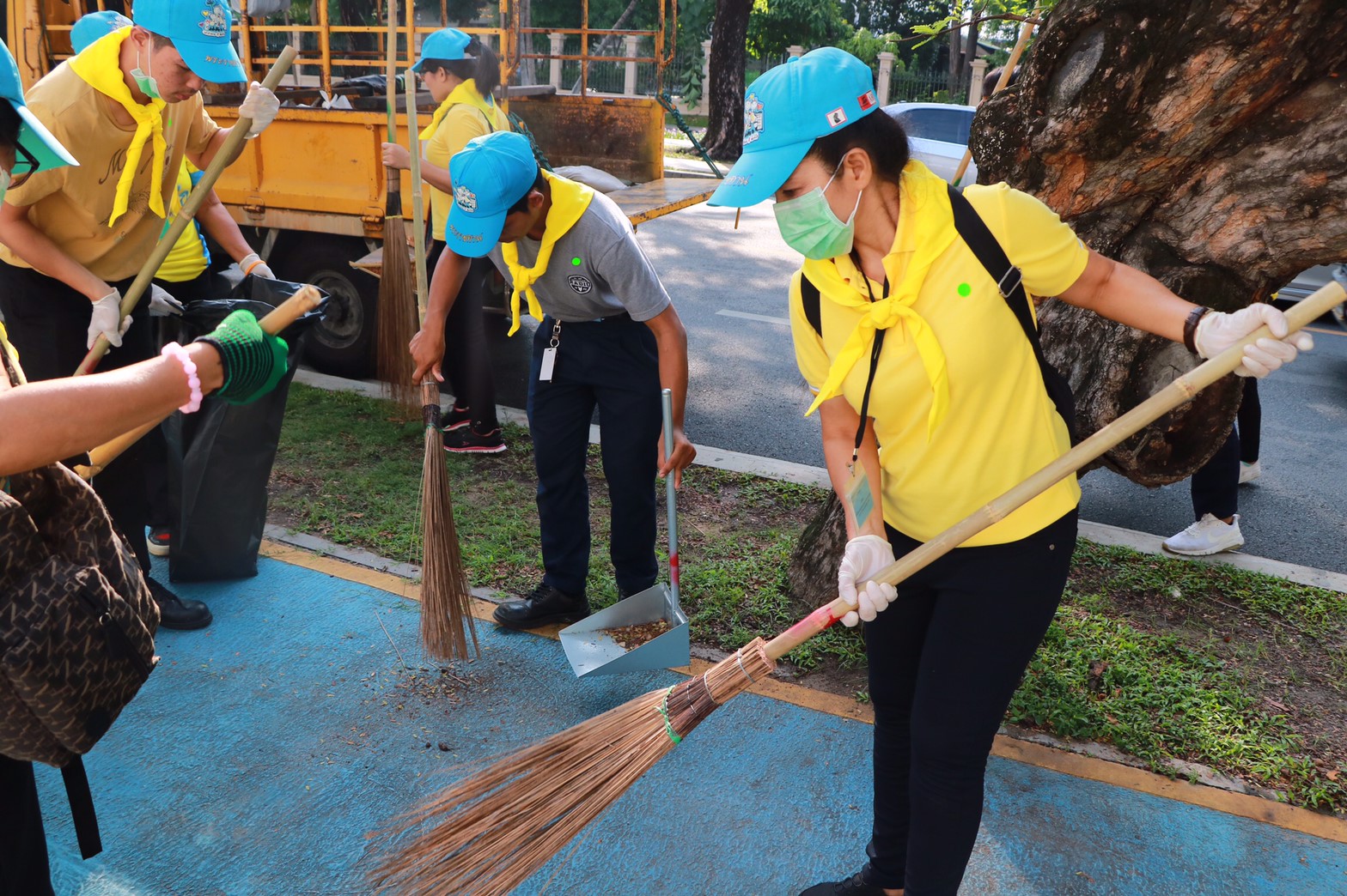 สถาบันเทคโนโลยีจิตรลดา ร่วมแสดงพลังจิตอาสา — 2 พฤษภาคม 2025 — สถาบันเทคโนโลยีจิตรลดา CDTI