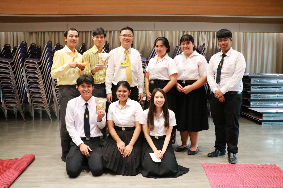 Share & Learn ตลาดนัดปันรู้ — 10 พฤษภาคม 2025 — สถาบันเทคโนโลยีจิตรลดา CDTI