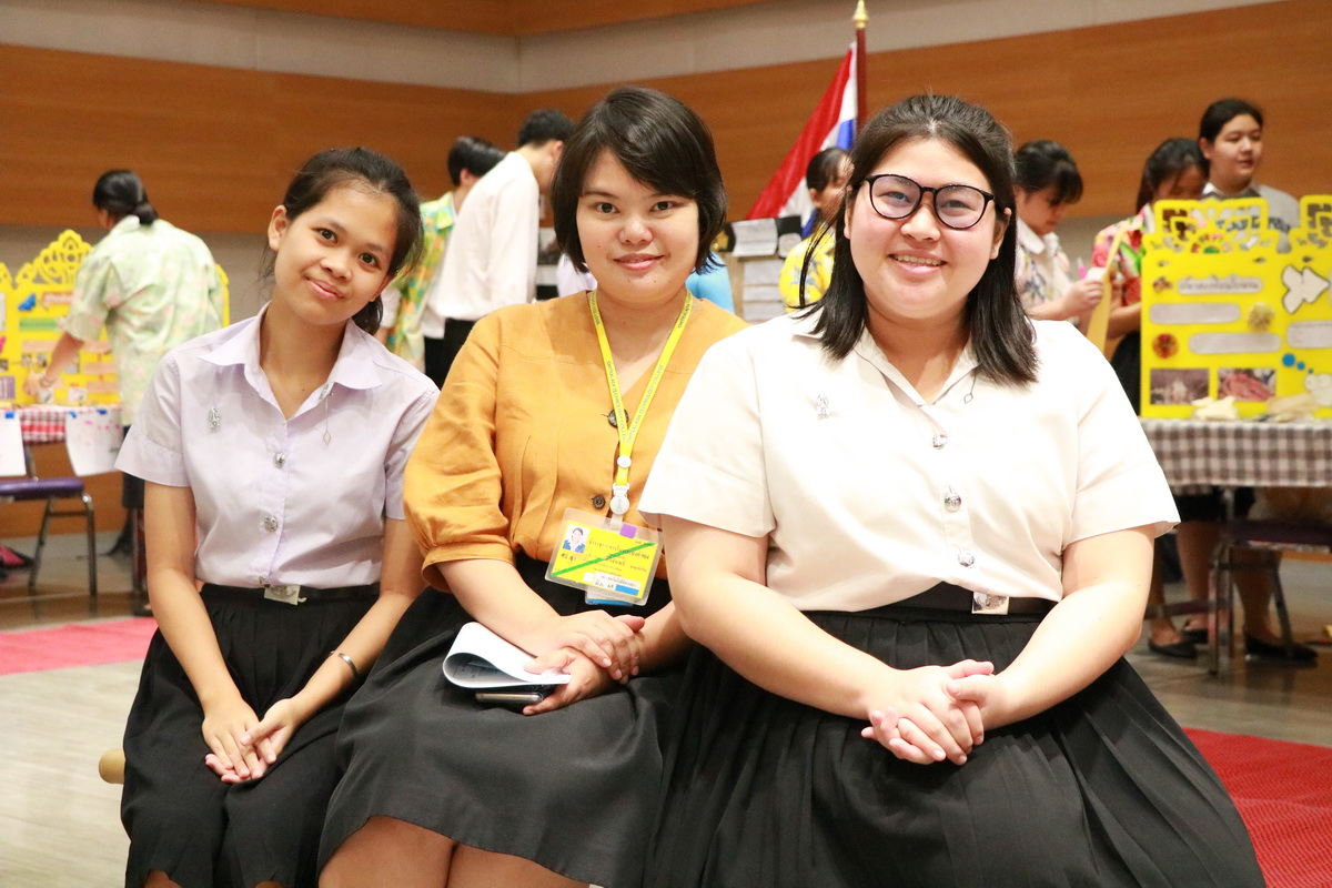 Share & Learn ตลาดนัดปันรู้ — 10 พฤษภาคม 2025 — สถาบันเทคโนโลยีจิตรลดา CDTI