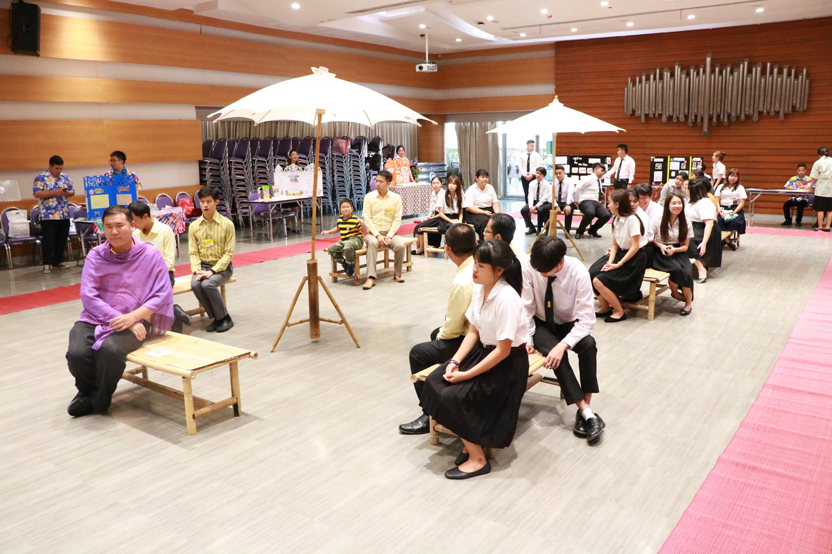 Share & Learn ตลาดนัดปันรู้ — 10 พฤษภาคม 2025 — สถาบันเทคโนโลยีจิตรลดา CDTI