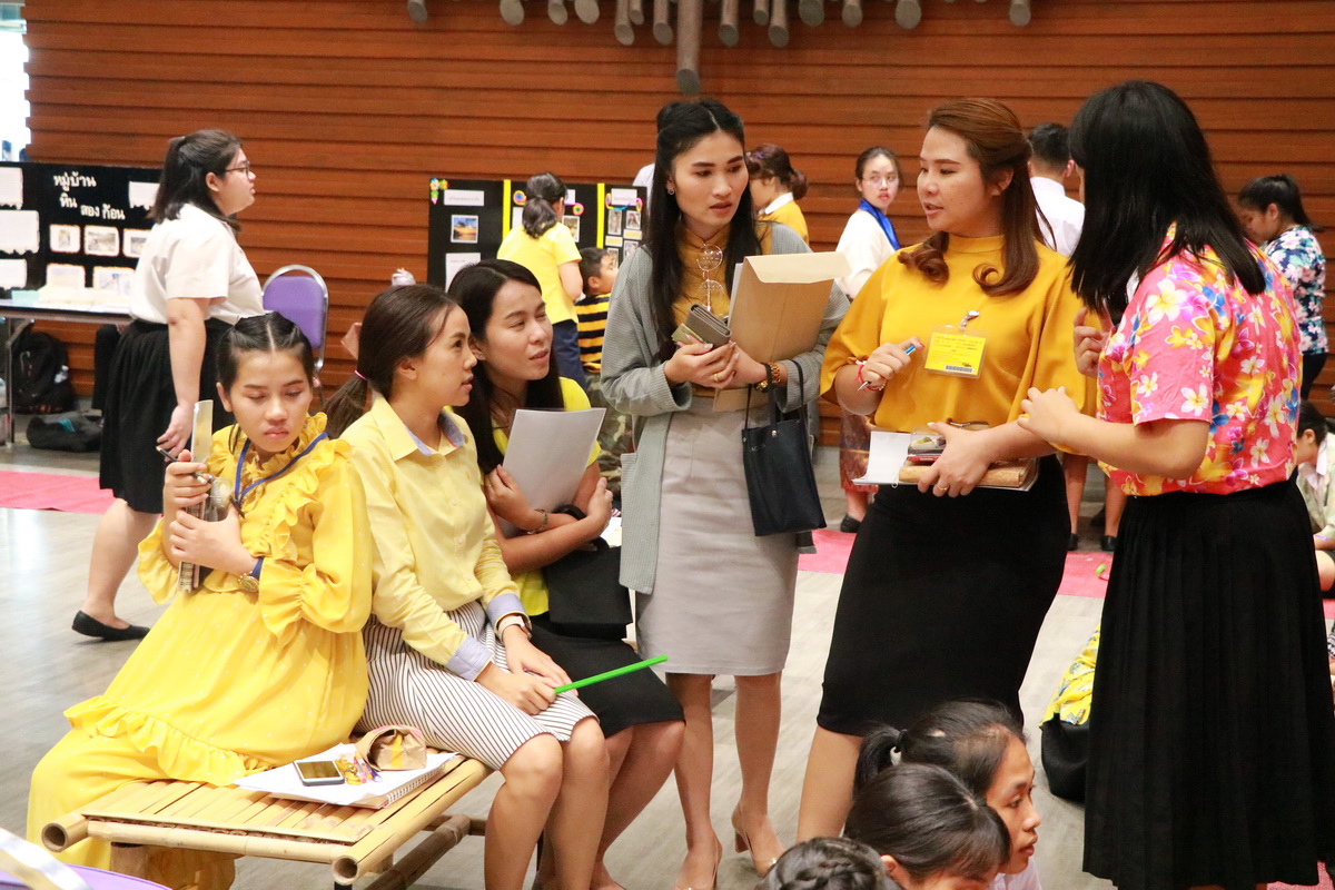 Share & Learn ตลาดนัดปันรู้ — 10 พฤษภาคม 2025 — สถาบันเทคโนโลยีจิตรลดา CDTI