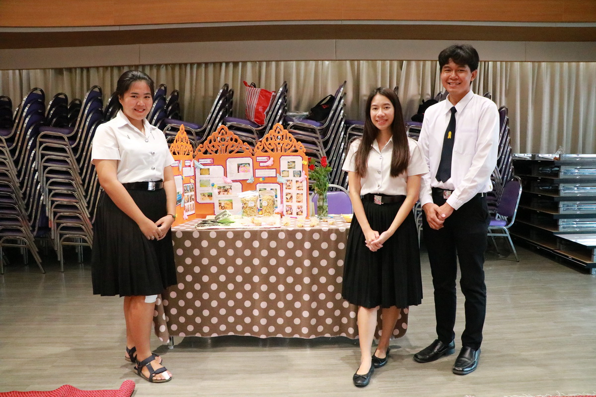 Share & Learn ตลาดนัดปันรู้ — 10 พฤษภาคม 2025 — สถาบันเทคโนโลยีจิตรลดา CDTI