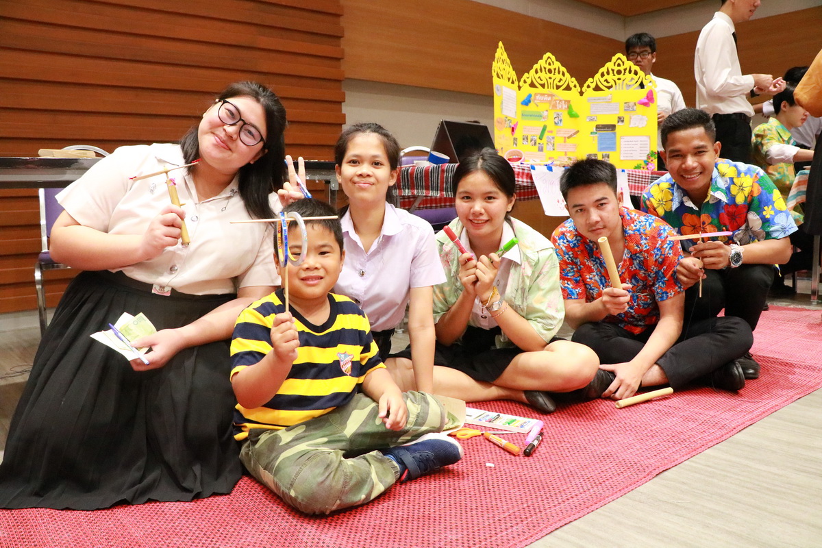 Share & Learn ตลาดนัดปันรู้ — 10 พฤษภาคม 2025 — สถาบันเทคโนโลยีจิตรลดา CDTI