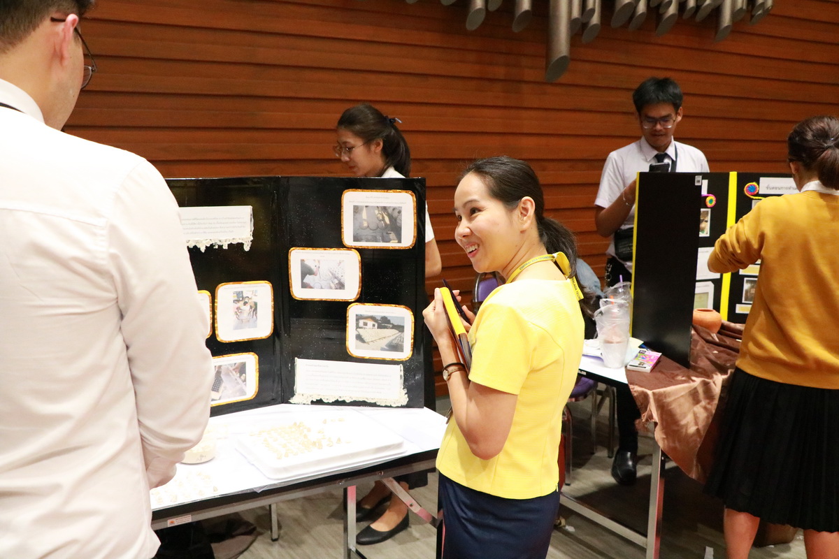Share & Learn ตลาดนัดปันรู้ — 10 พฤษภาคม 2025 — สถาบันเทคโนโลยีจิตรลดา CDTI