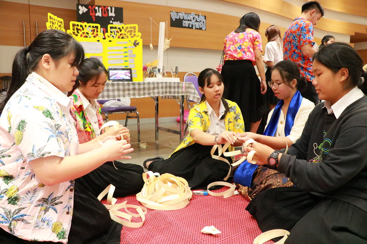 Share & Learn ตลาดนัดปันรู้ — 10 พฤษภาคม 2025 — สถาบันเทคโนโลยีจิตรลดา CDTI