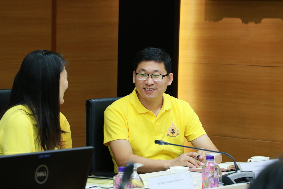 ลงนามความร่วมมือทางวิชาการสถาบันขงจื่อฯ — 2 พฤษภาคม 2025 — สถาบันเทคโนโลยีจิตรลดา CDTI