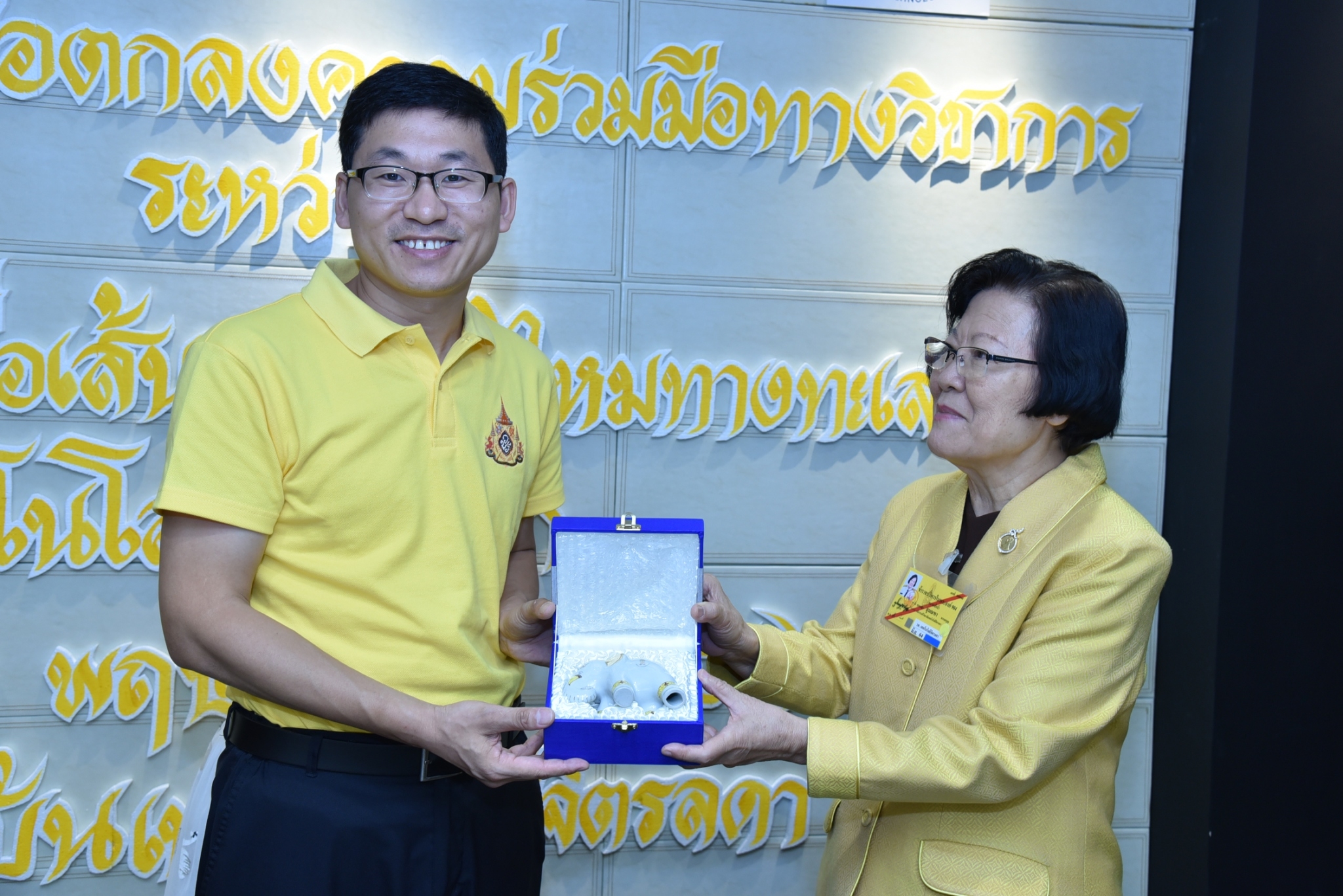 ลงนามความร่วมมือทางวิชาการสถาบันขงจื่อฯ — 2 พฤษภาคม 2025 — สถาบันเทคโนโลยีจิตรลดา CDTI