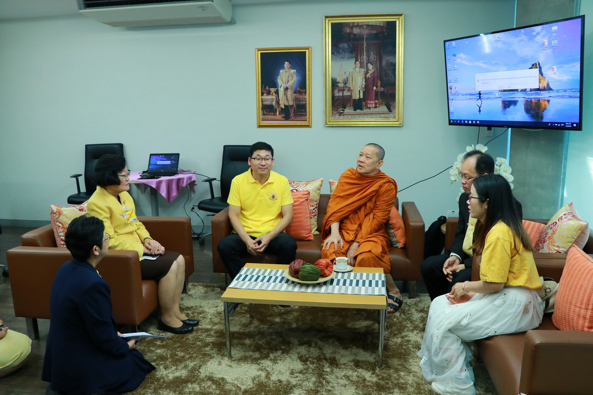 ลงนามความร่วมมือทางวิชาการสถาบันขงจื่อฯ — 2 พฤษภาคม 2025 — สถาบันเทคโนโลยีจิตรลดา CDTI