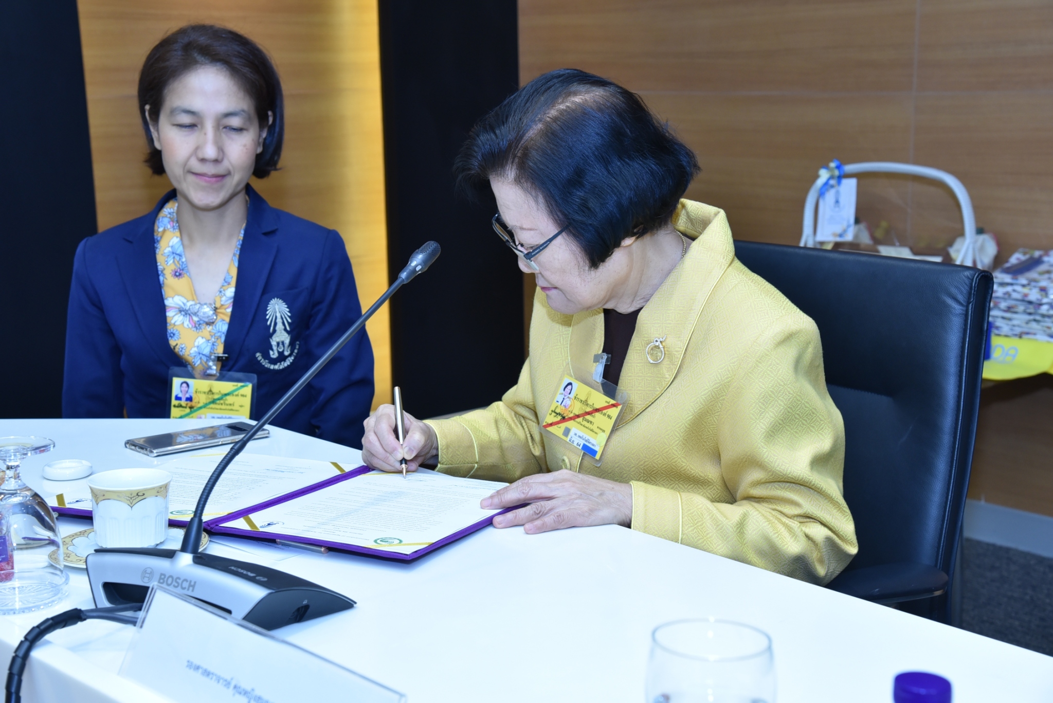 ลงนามความร่วมมือทางวิชาการสถาบันขงจื่อฯ — 2 พฤษภาคม 2025 — สถาบันเทคโนโลยีจิตรลดา CDTI